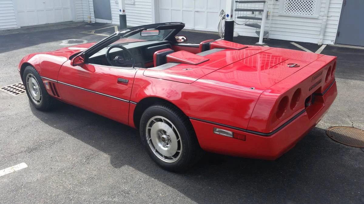 1986 Chevrolet Corvette C4 - Image 4 of 11