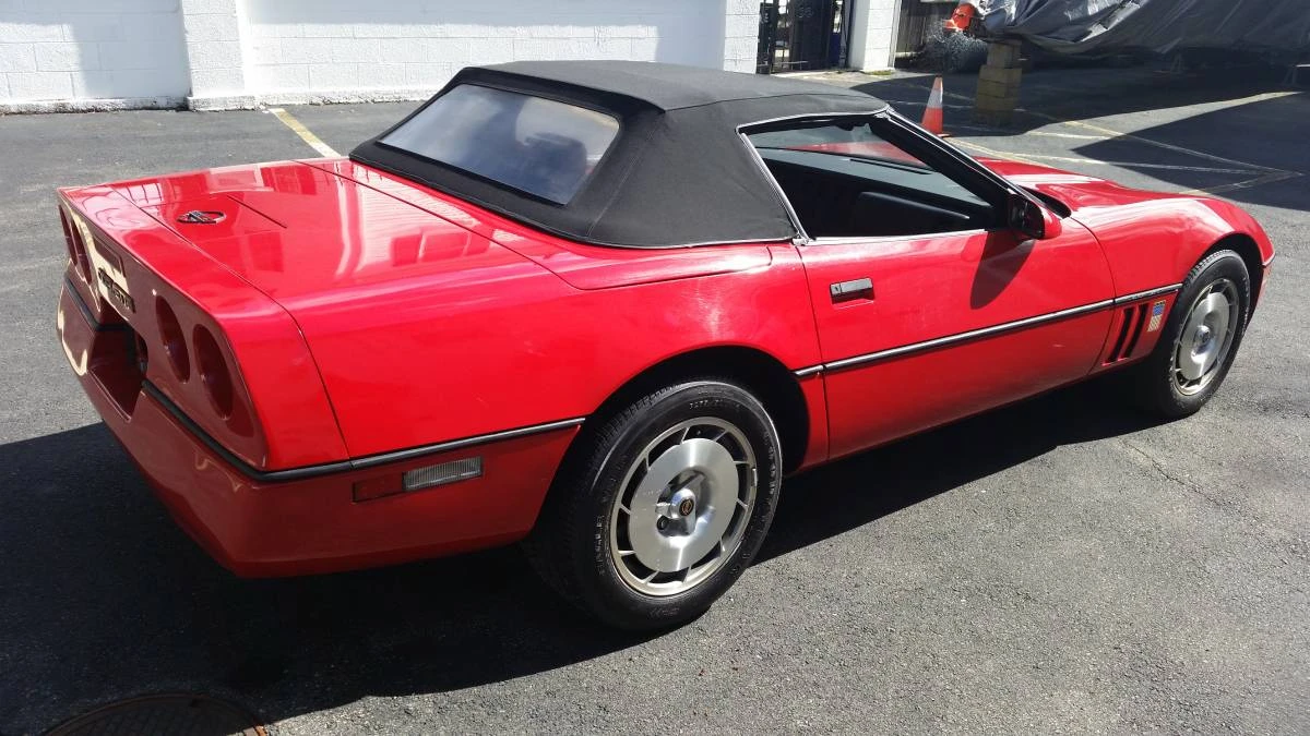 1986 Chevrolet Corvette C4 - Image 3 of 11