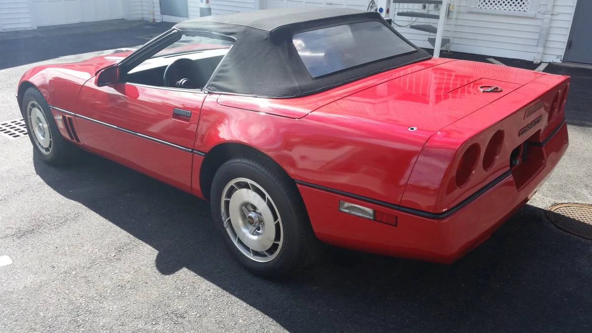 1986 Chevrolet Corvette C4 - Image 2 of 11
