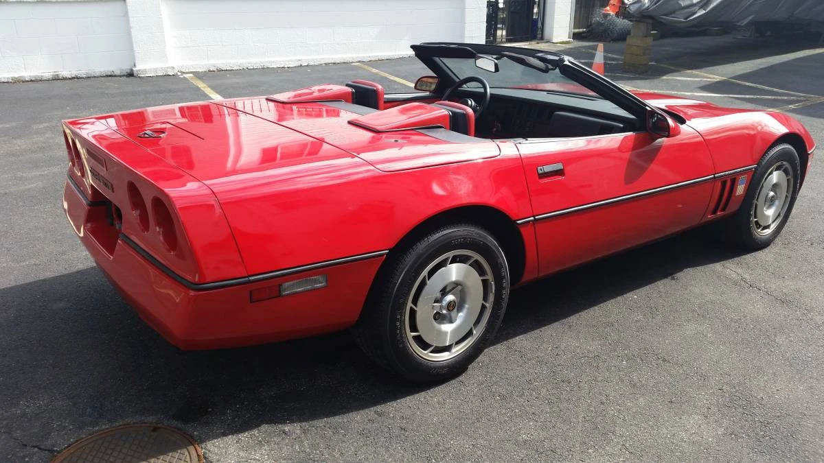 1986 Chevrolet Corvette C4 - Image 5 of 11