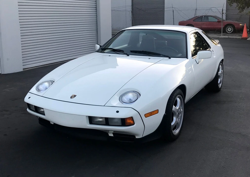 1986 Porsche 928 S - Image 4 of 31