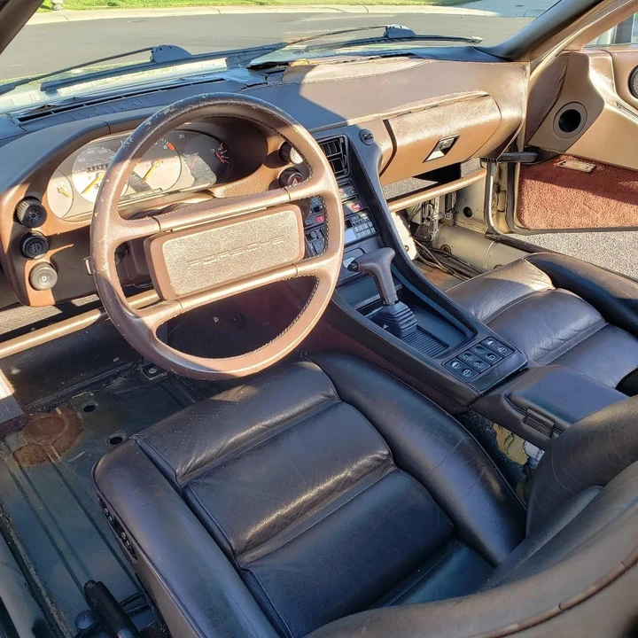 1986 Porsche 928 S - Image 17 of 29