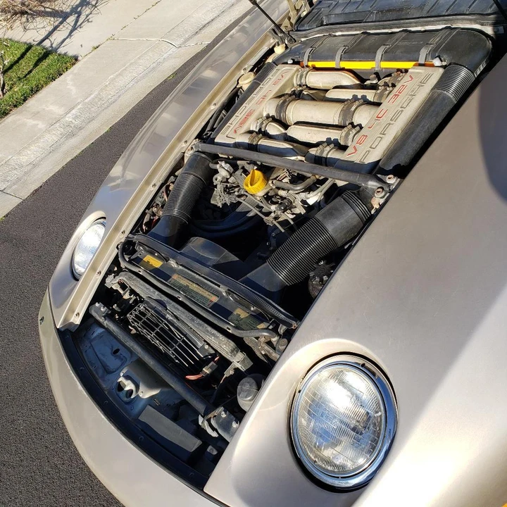 1986 Porsche 928 S - Image 8 of 29