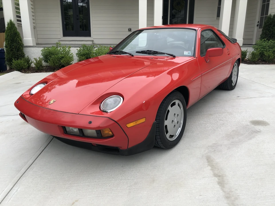 1986 Porsche 928 S - Image 8 of 31