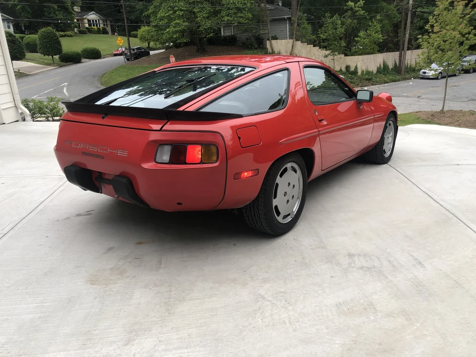 1986 Porsche 928 S - Image 4 of 31