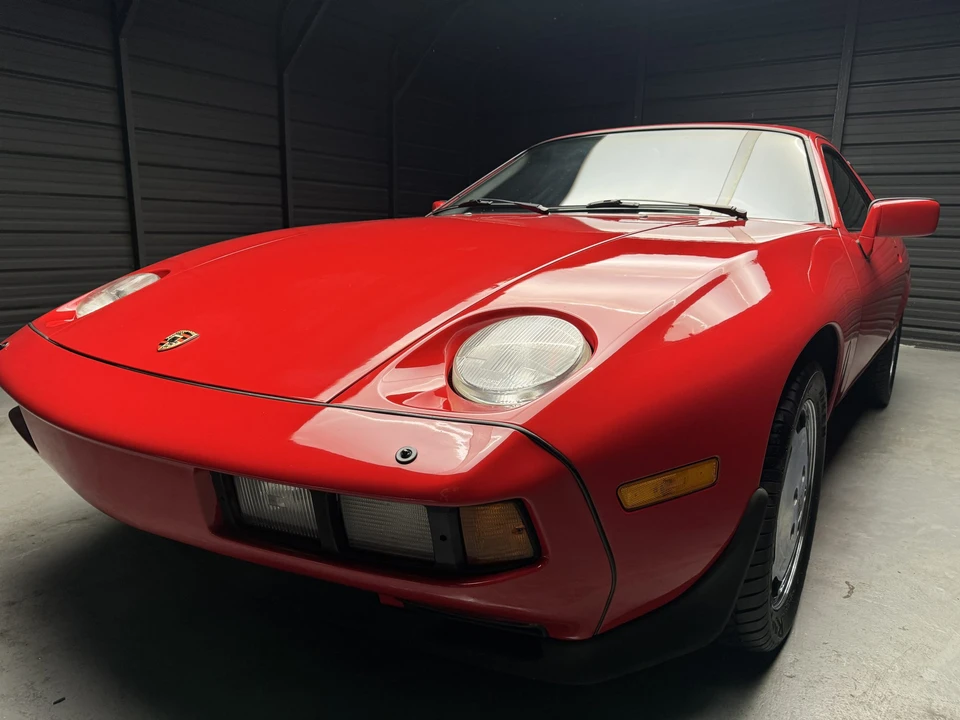 1986 Porsche 928 S - Image 4 of 31