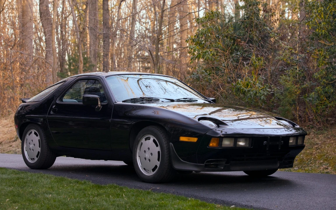 1986 Porsche 928 S - Image 3 of 31