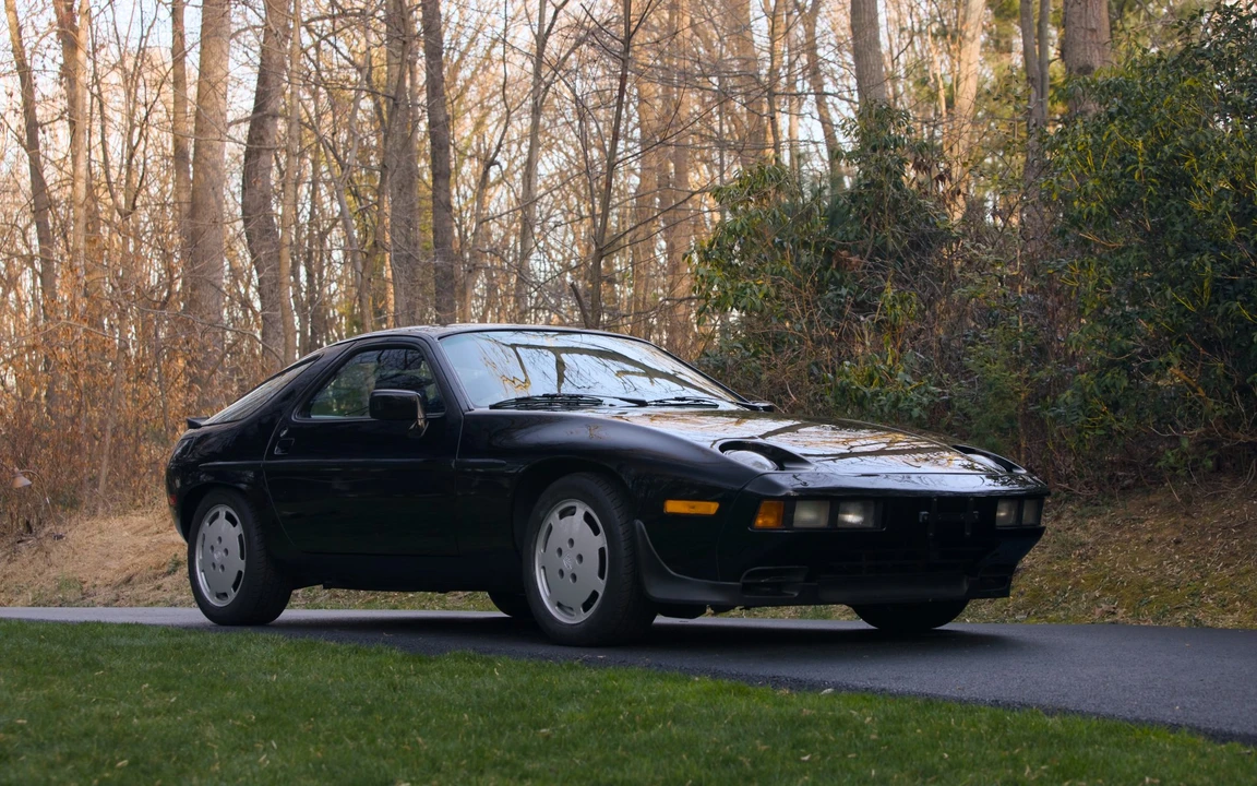 1986 Porsche 928 S - Image 5 of 31