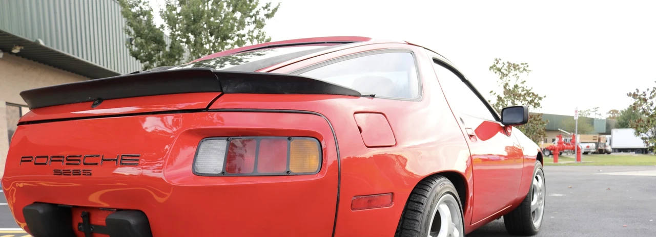 1986 Porsche 928 S - Image 8 of 31