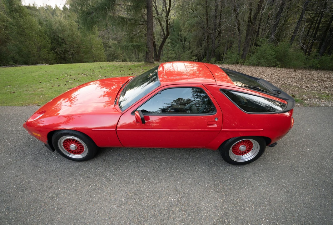 1986 Porsche 928 S - Image 11 of 31