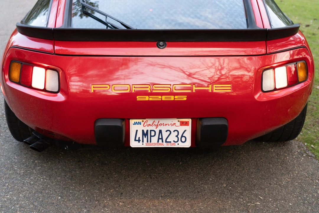 1986 Porsche 928 S - Image 31 of 31