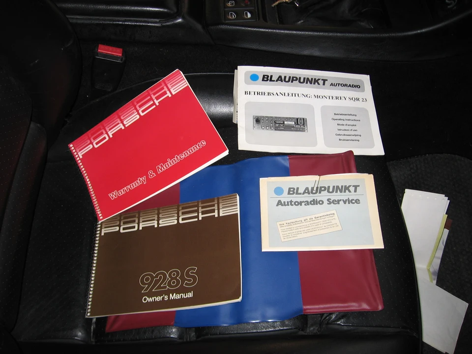 1986 Porsche 928 S - Image 28 of 31