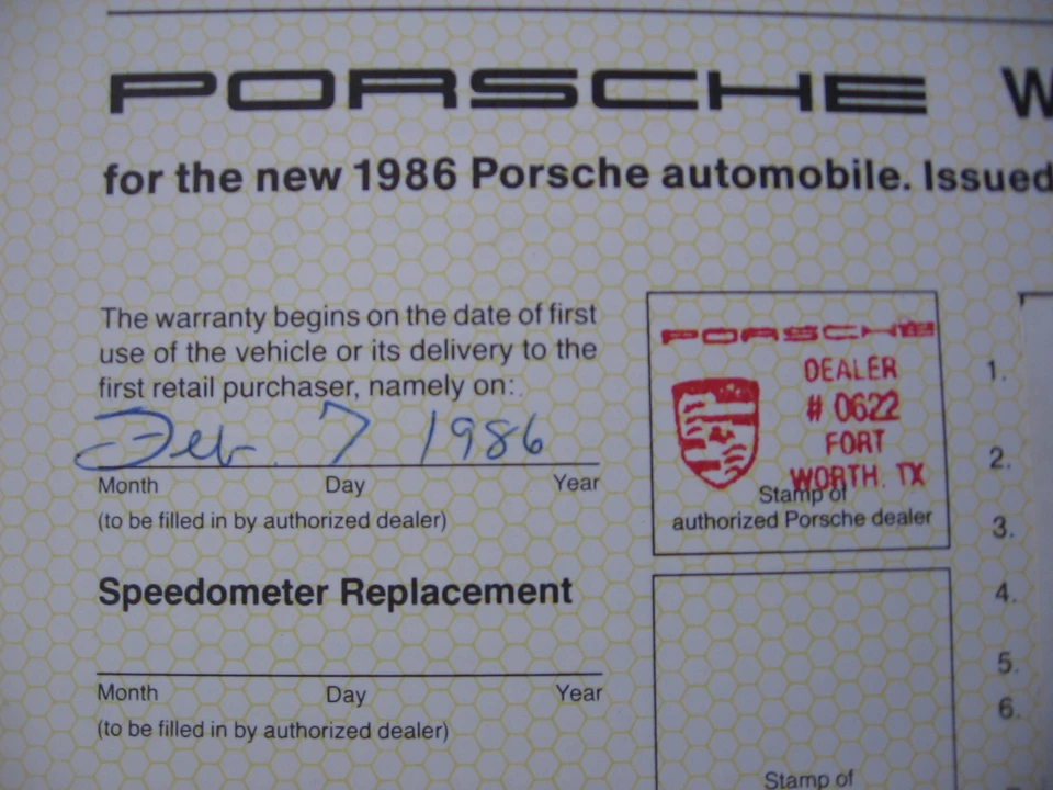 1986 Porsche 928 S - Image 29 of 31