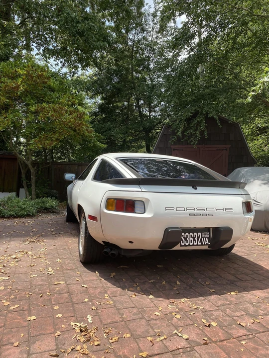 1986 Porsche 928 S - Image 5 of 31