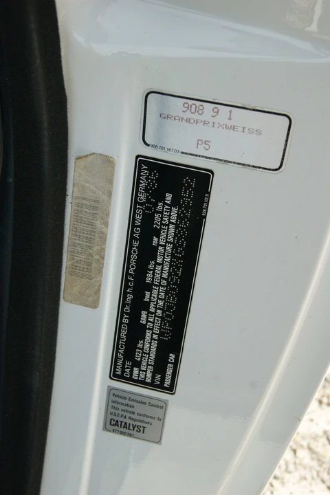 1986 Porsche 928 S - Image 13 of 30