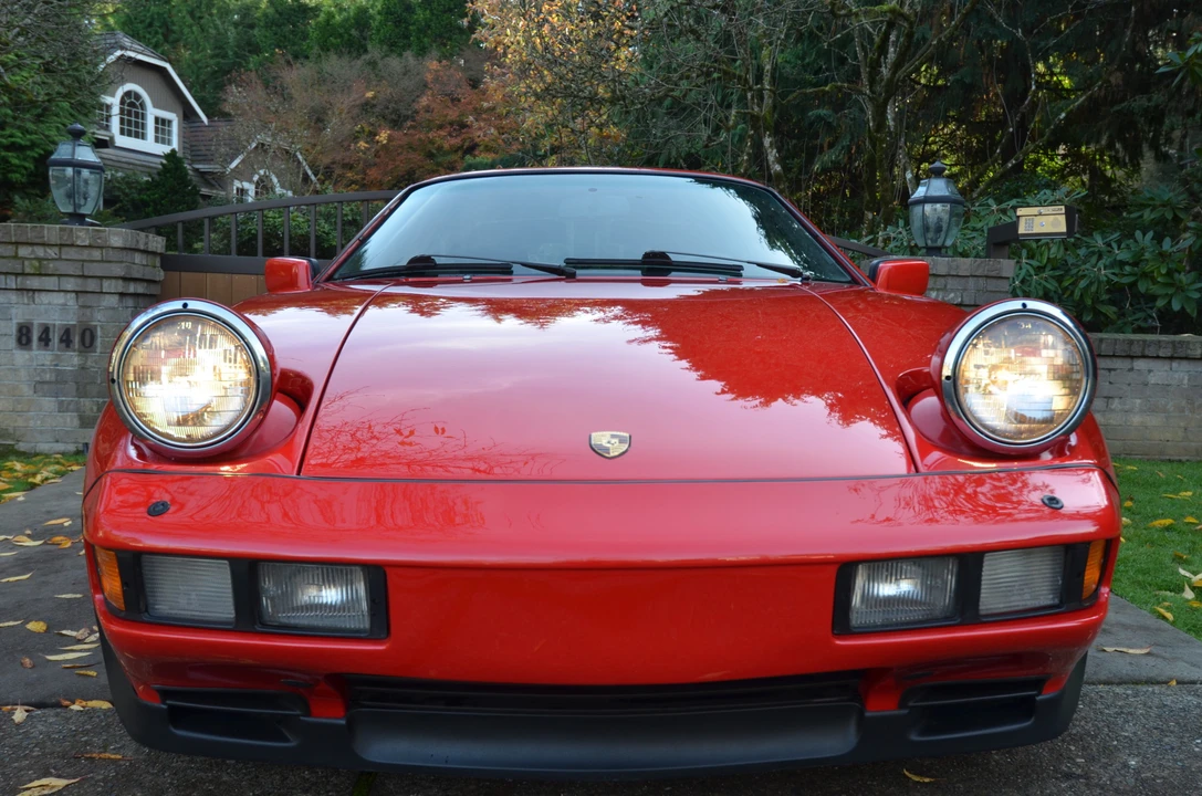 1986 Porsche 928 S - Image 7 of 31