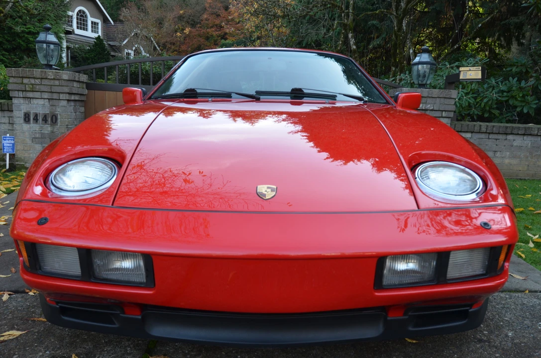 1986 Porsche 928 S - Image 8 of 31