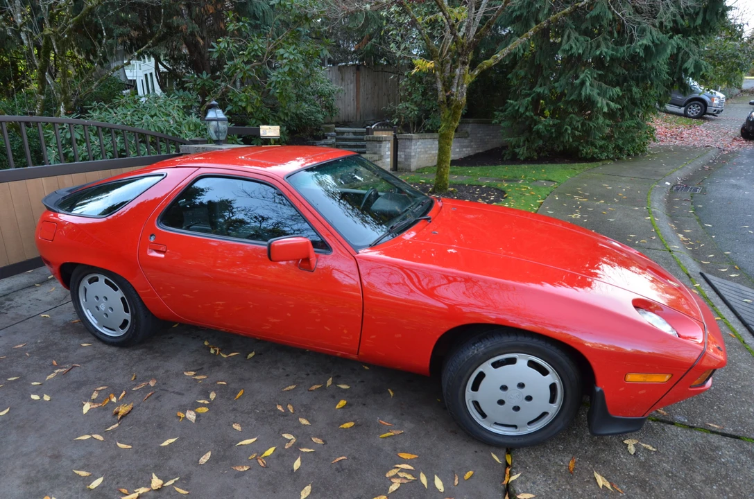 1986 Porsche 928 S - Image 3 of 31