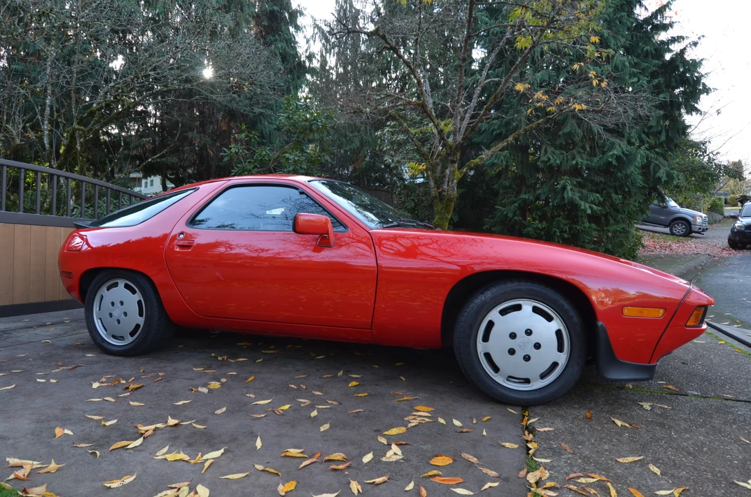 1986 Porsche 928 S - Image 4 of 31