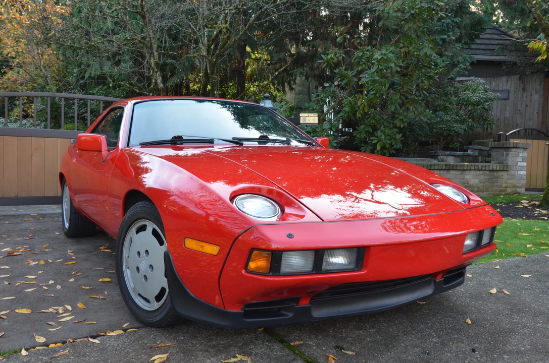 1986 Porsche 928 S - Image 5 of 31