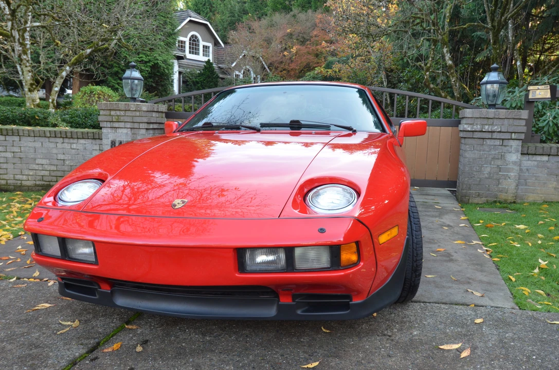 1986 Porsche 928 S - Image 11 of 31