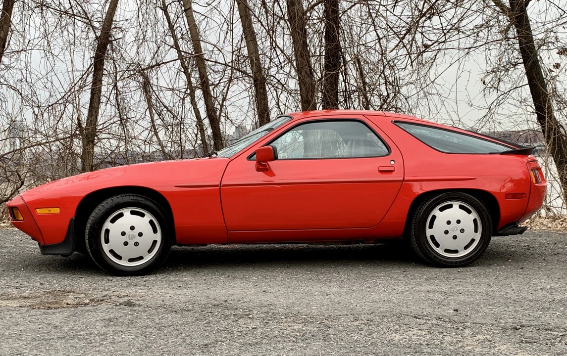 1986 Porsche 928 S - Image 4 of 31
