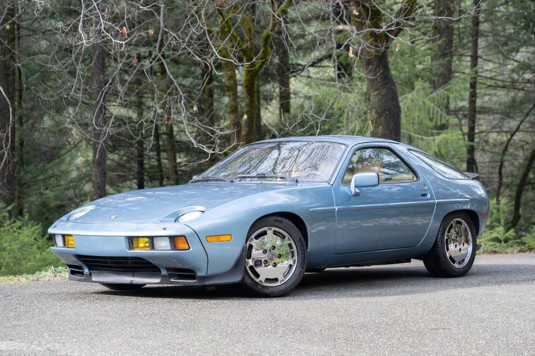 1986 Porsche 928 S - Image 4 of 31