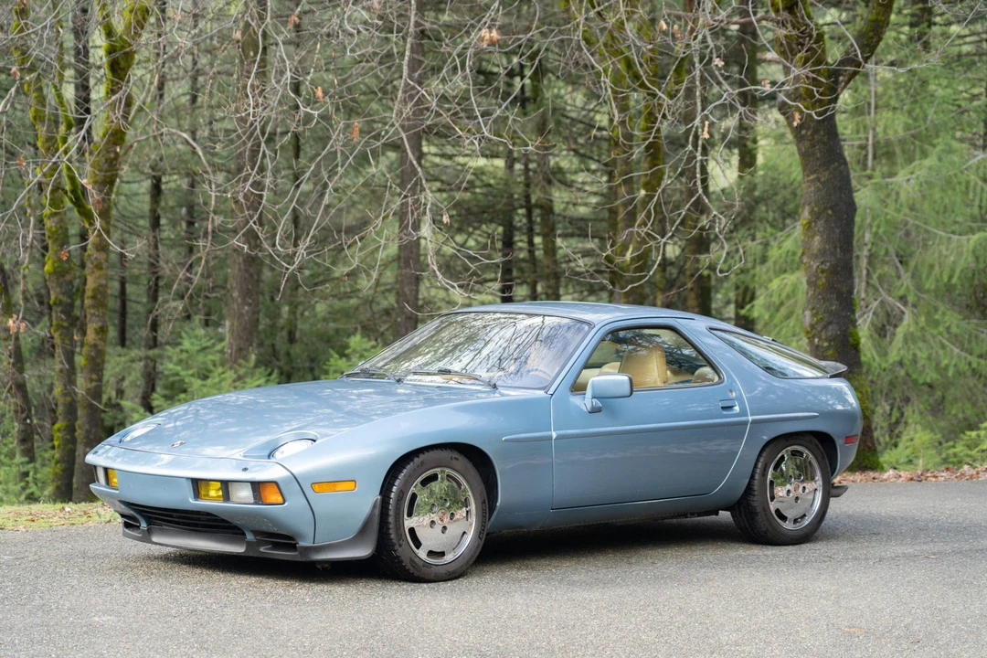 1986 Porsche 928 S - Image 5 of 31