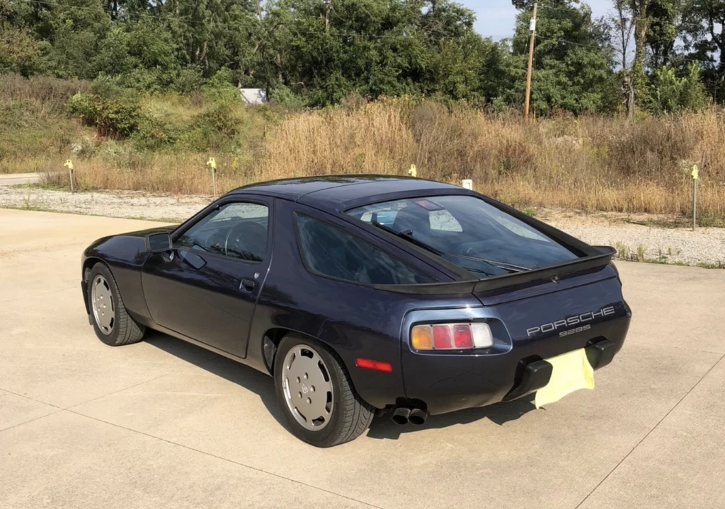 1986 Porsche 928 S - Image 4 of 31