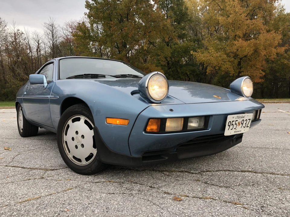 1986 Porsche 928 S - Image 6 of 31