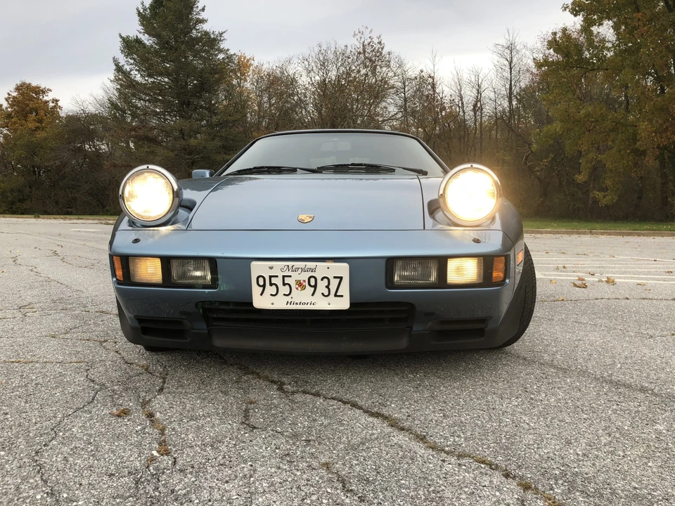 1986 Porsche 928 S - Image 7 of 31