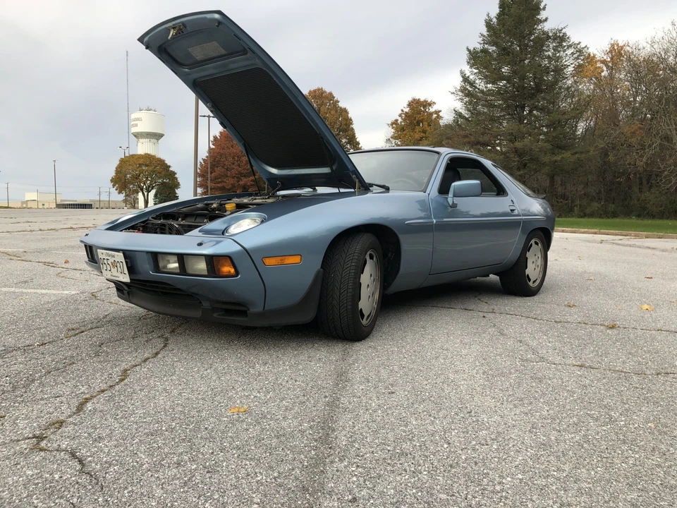 1986 Porsche 928 S - Image 9 of 31