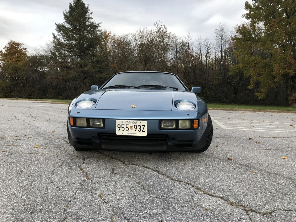 1986 Porsche 928 S - Image 4 of 31