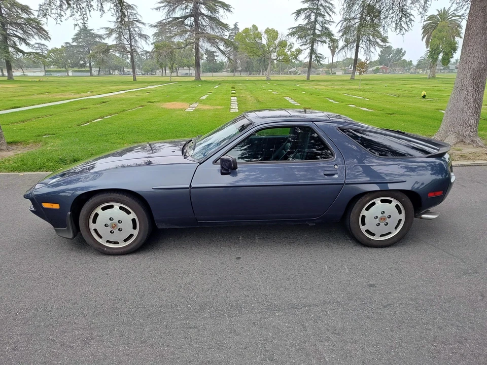 1986 Porsche 928 S - Image 4 of 31