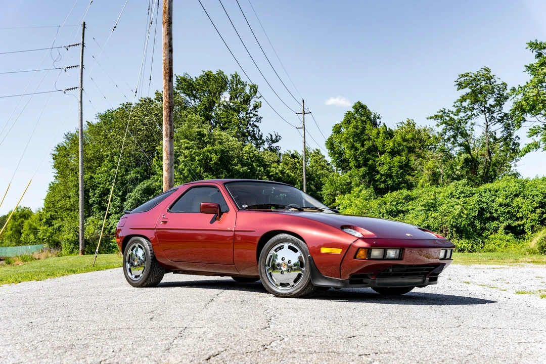 1986 Porsche 928 S - Image 14 of 31