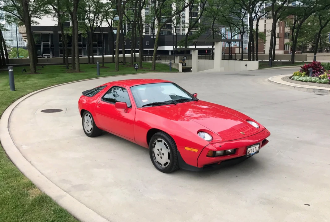 1986 Porsche 928 S - Image 4 of 31