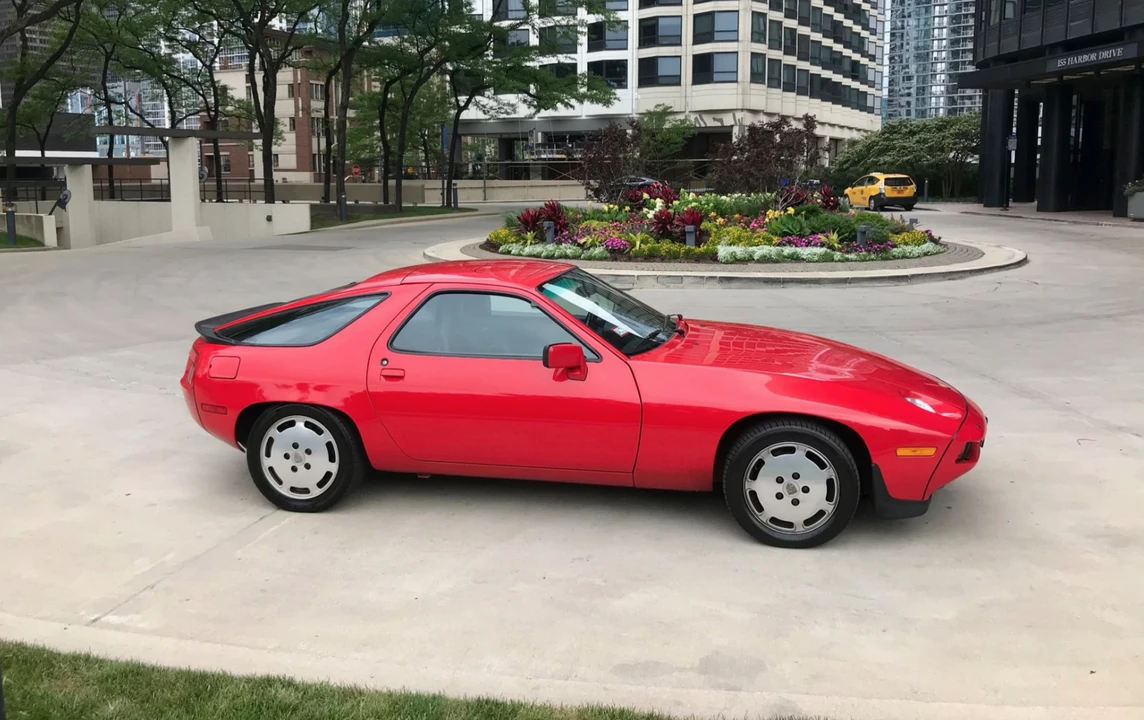 1986 Porsche 928 S - Image 5 of 31