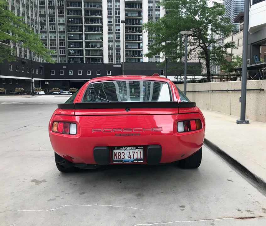 1986 Porsche 928 S - Image 8 of 31