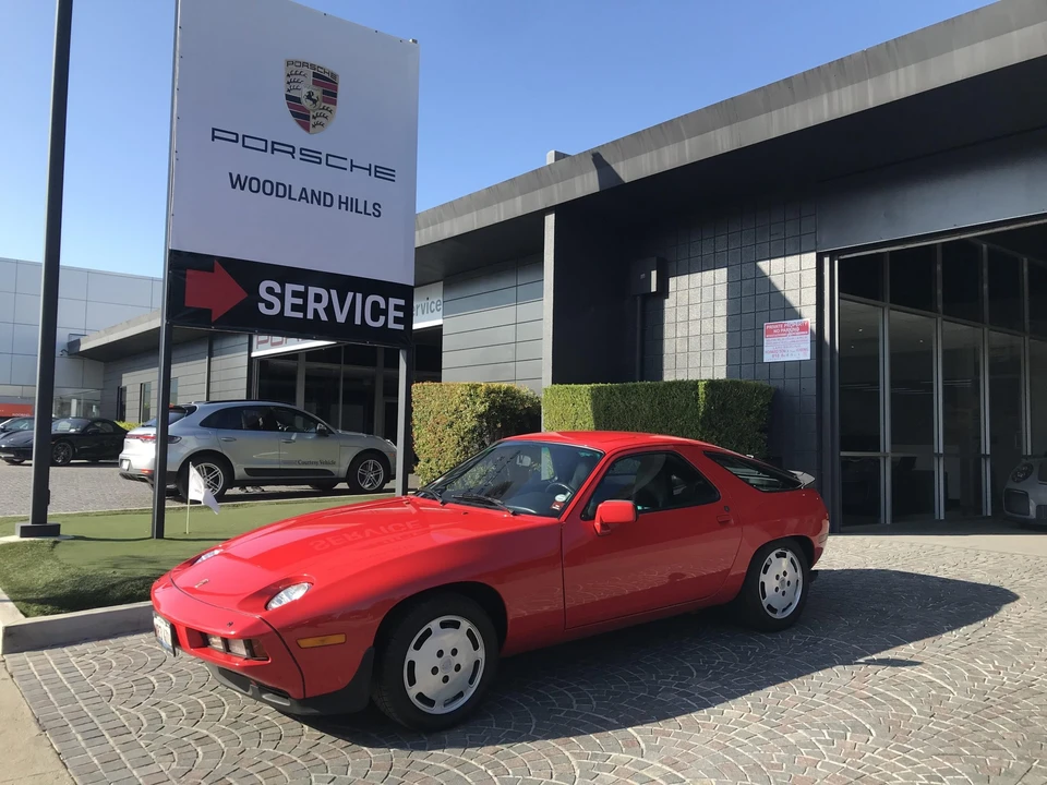 1986 Porsche 928 S - Image 29 of 31