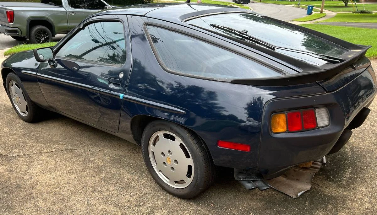 1986 Porsche 928 S - Image 4 of 11