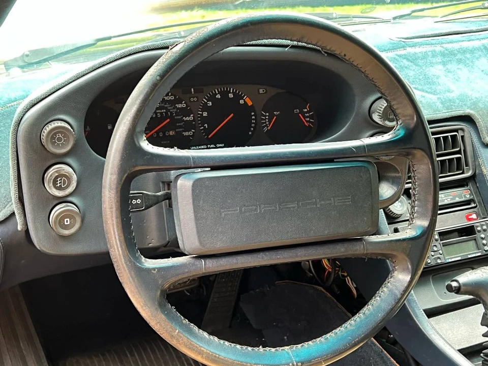 1986 Porsche 928 S - Image 7 of 11