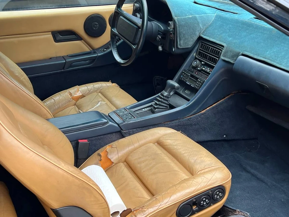 1986 Porsche 928 S - Image 8 of 11