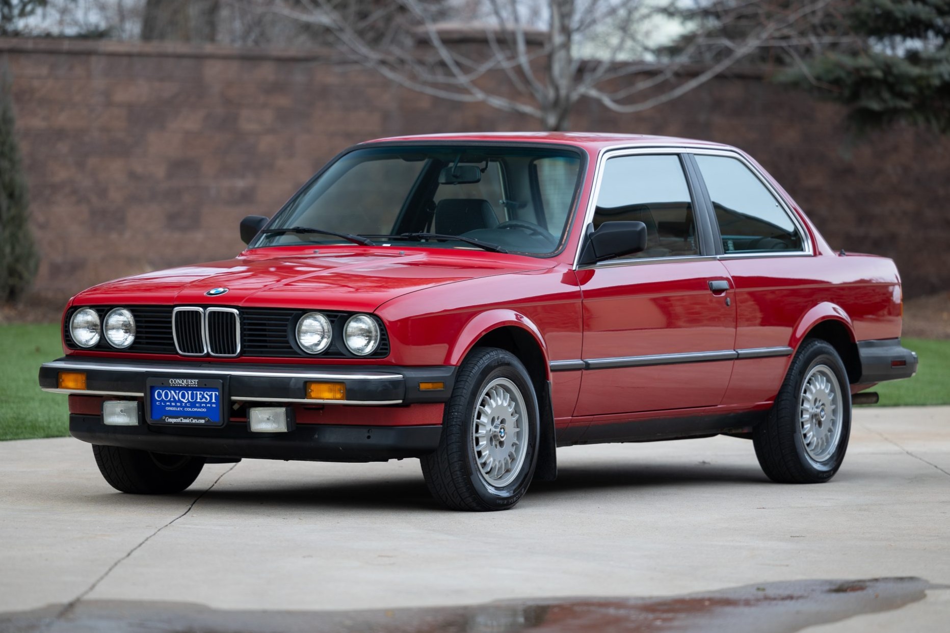 1986 BMW 325 5-Speed