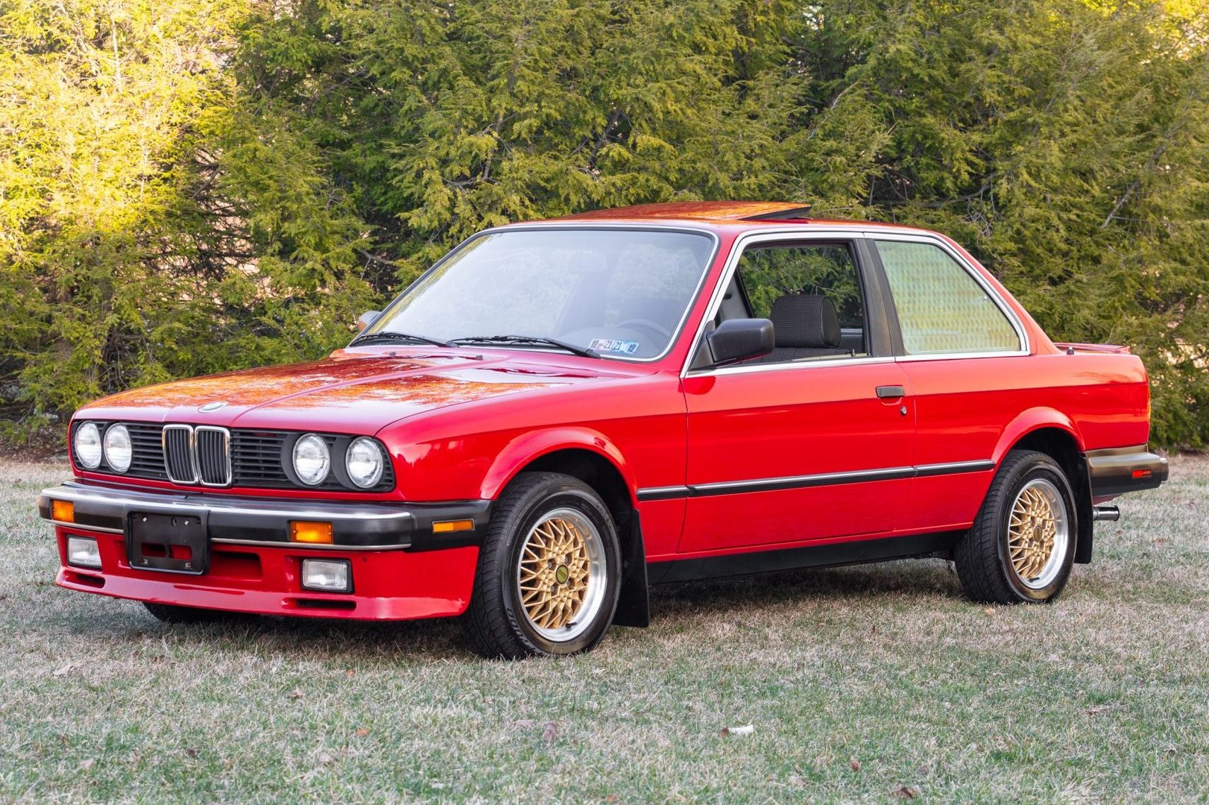 1986 BMW 325es 5-Speed