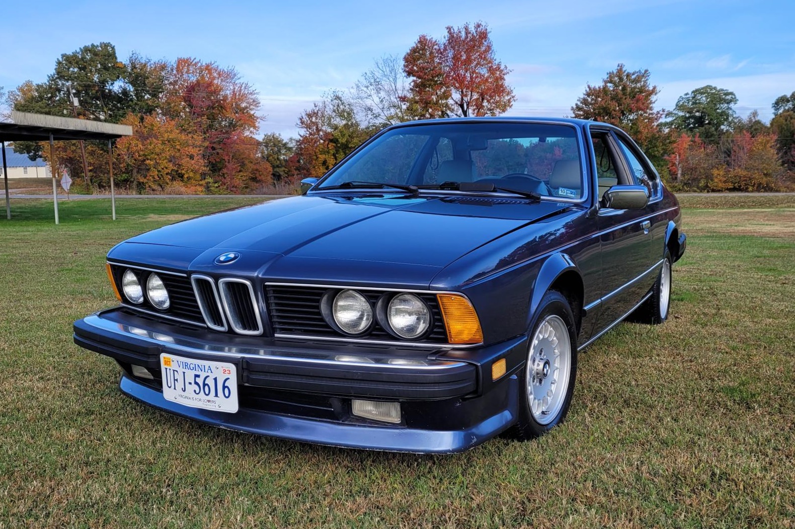 1986 BMW 635CSi 5-Speed