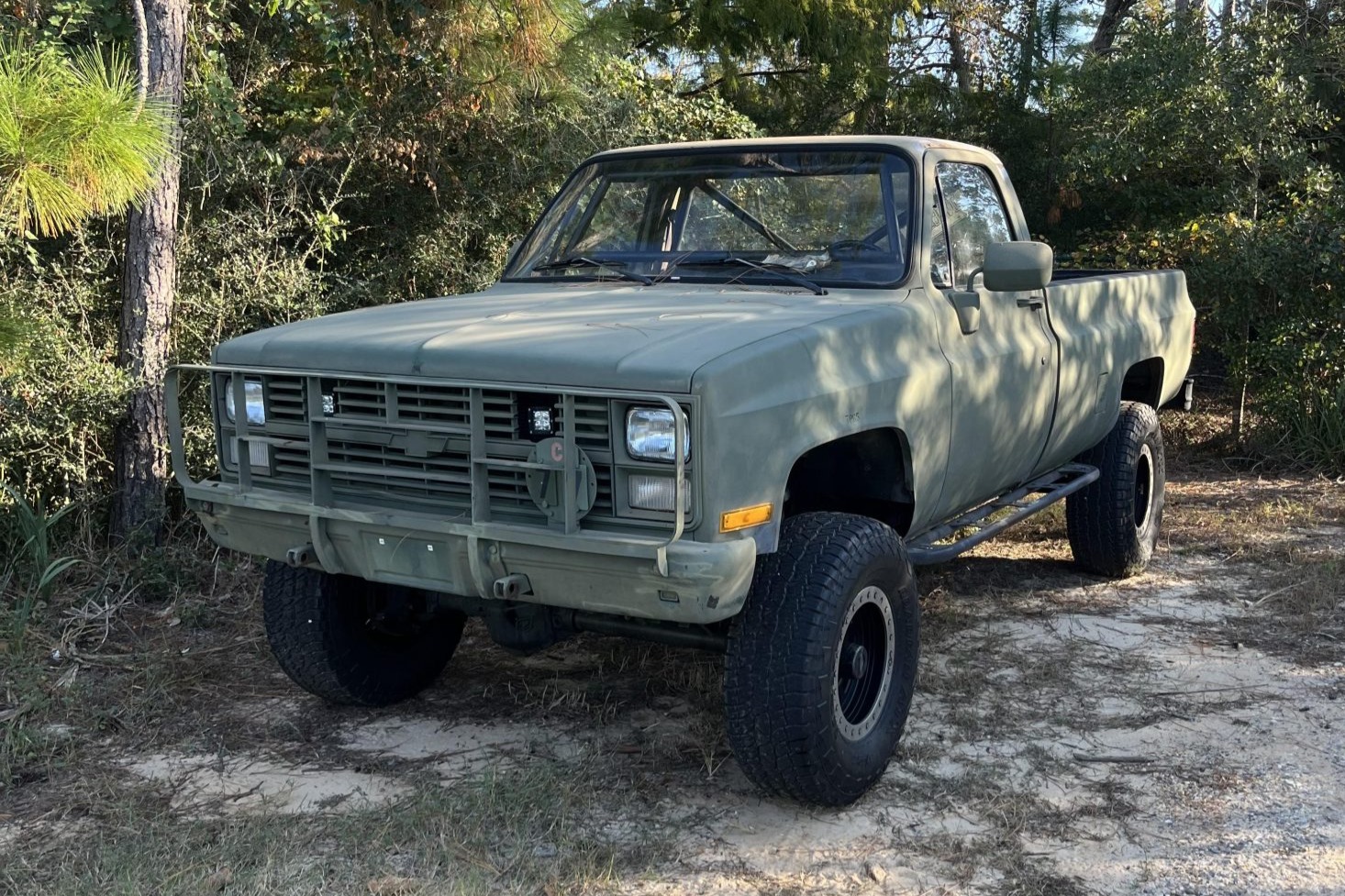 1986 Chevrolet D30 M1028FF CUCV Diesel 4×4 4-Speed