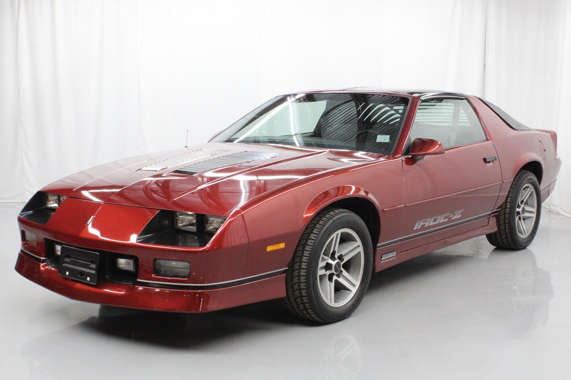 1986 Chevrolet Camaro Z/28 IROC-Z