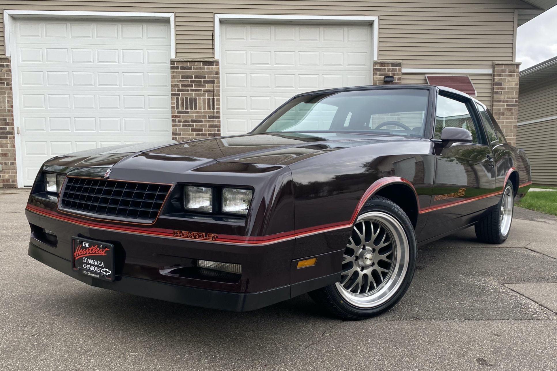 1986 Chevrolet Monte Carlo SS