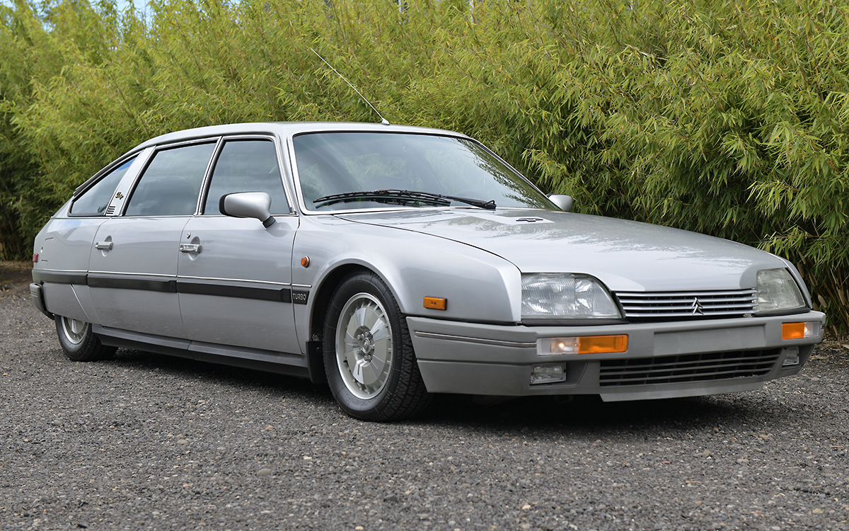 1986 Citroen CX25 Prestige Turbo 5-Speed