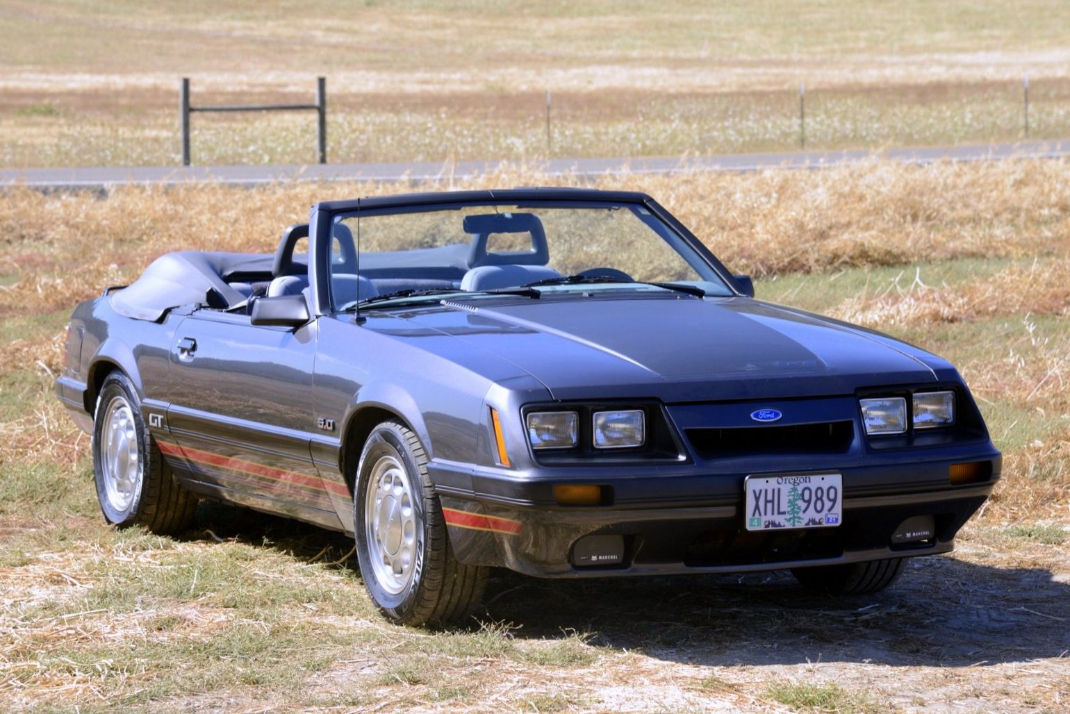 1986 Ford Mustang GT 5.0 Convertible 5-Speed